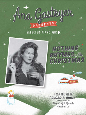 Digital Download - Nothing Rhymes with Christmas Sheet Music