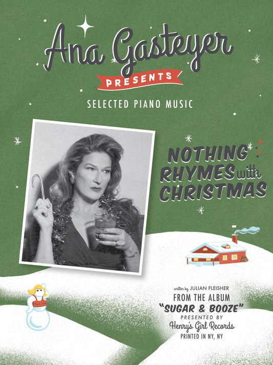 Sheet Music / Nothing Rhymes with Christmas
