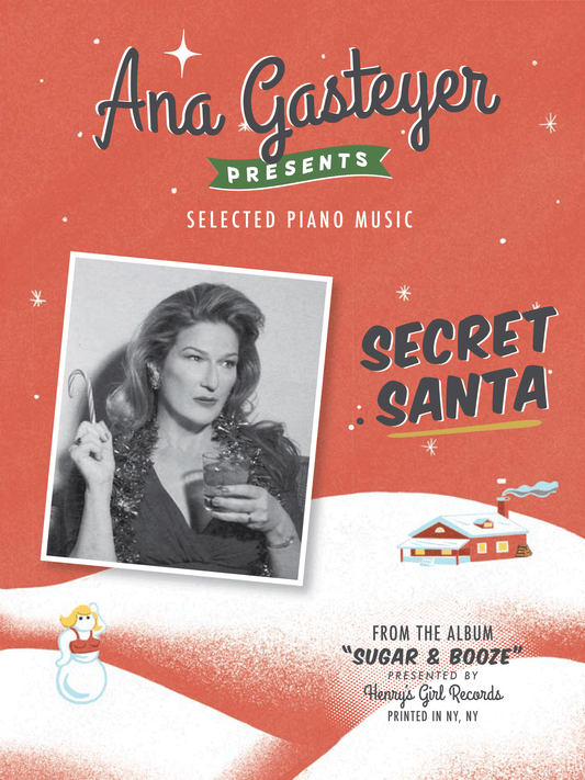 Sheet Music / Secret Santa