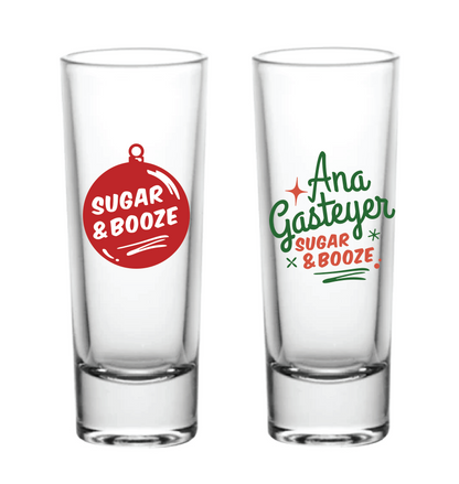 Shot Glass 2oz. / Sugar & Booze