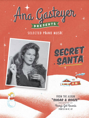 Digital Download - Secret Santa Sheet Music