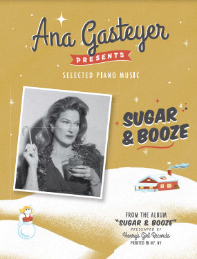 Digital Download - Sugar & Booze Sheet Music