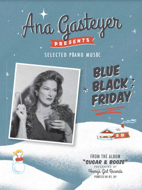 Digital Download - Blue Black Friday Sheet Music