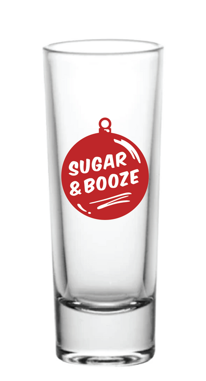 Shot Glass 2oz. / Sugar & Booze